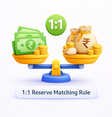 1:1 Reserve Matching Rule